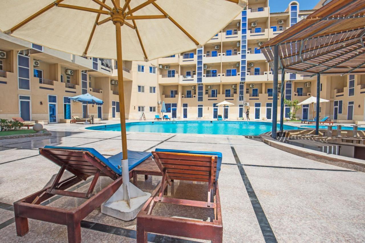 Poolside With Patio Near El Gouna Appartement Hurghada Buitenkant foto