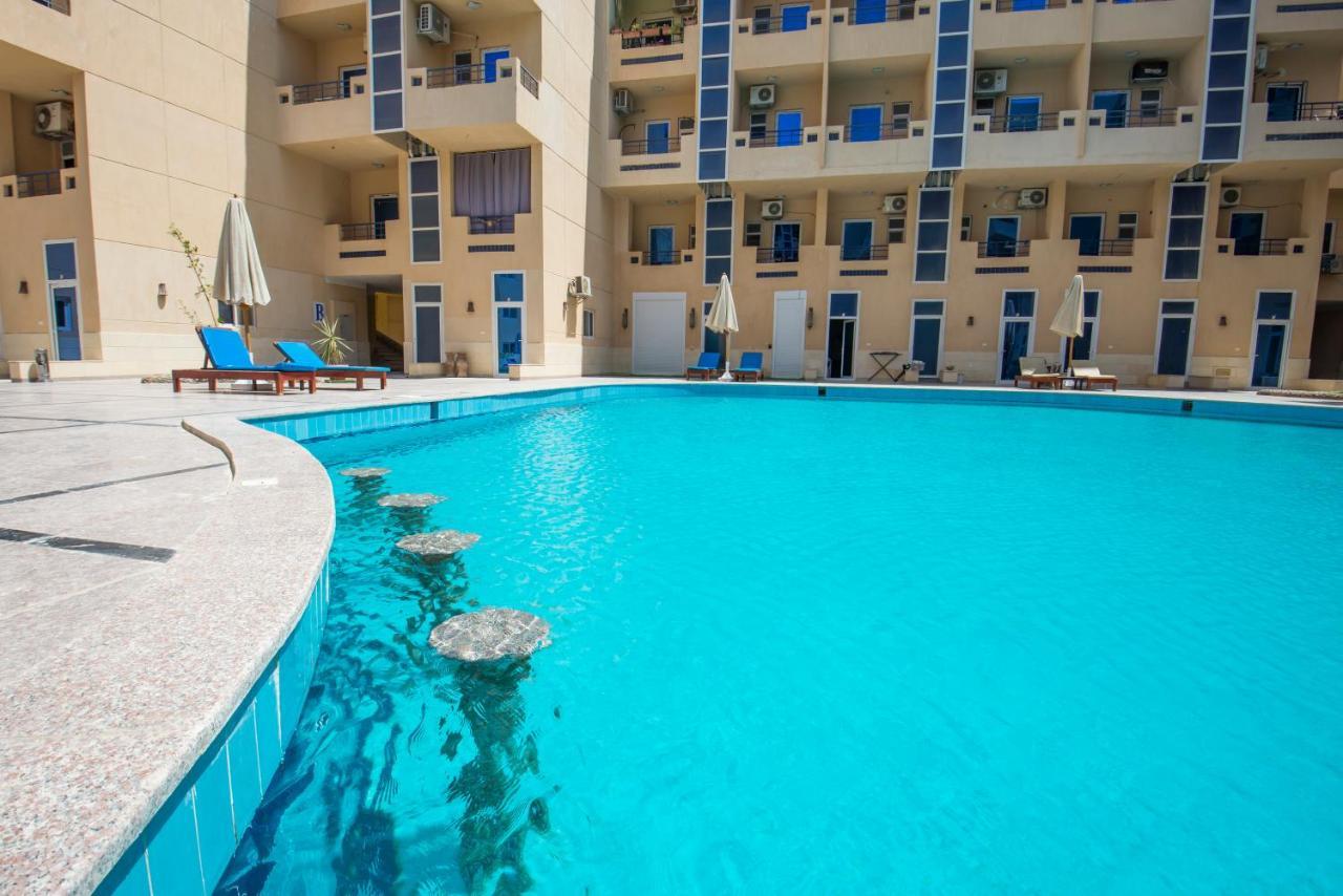 Poolside With Patio Near El Gouna Appartement Hurghada Buitenkant foto