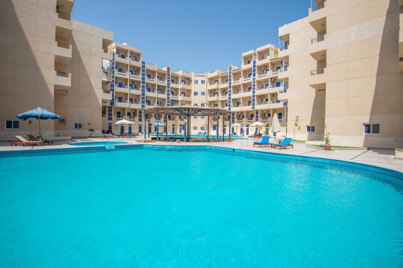 Poolside With Patio Near El Gouna Appartement Hurghada Buitenkant foto