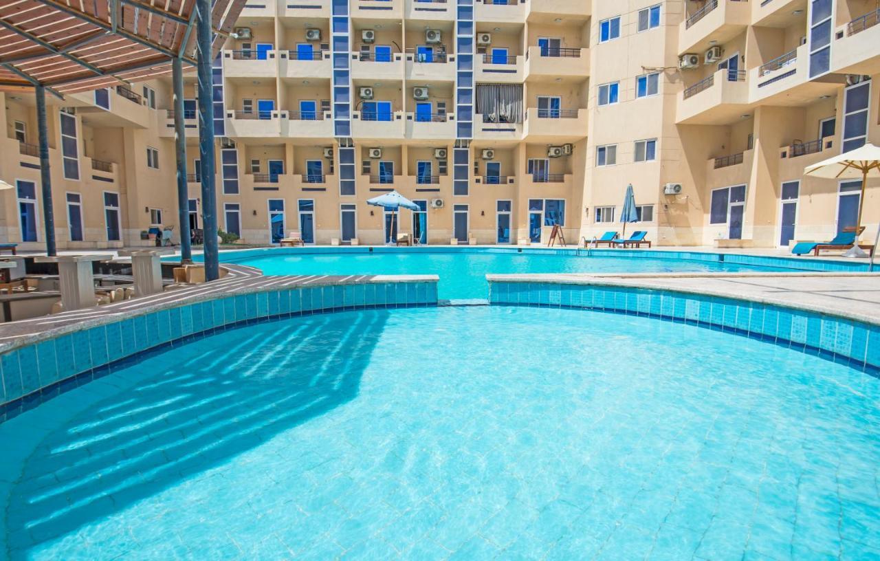 Poolside With Patio Near El Gouna Appartement Hurghada Buitenkant foto